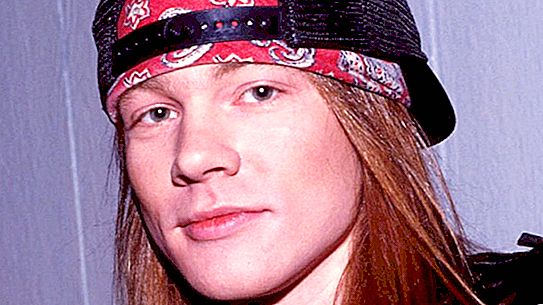 Axel Rose: biography and career