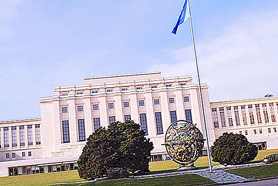 Palais des Nations in Geneva: deskripsi dengan foto, sejarah, fitur, dan fakta menarik