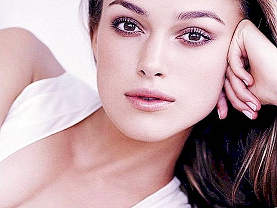 Keira Knightley: a child and a husband (photo)