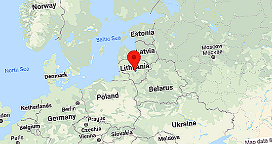 Litauisk jernbane: funktioner, rullende materiel