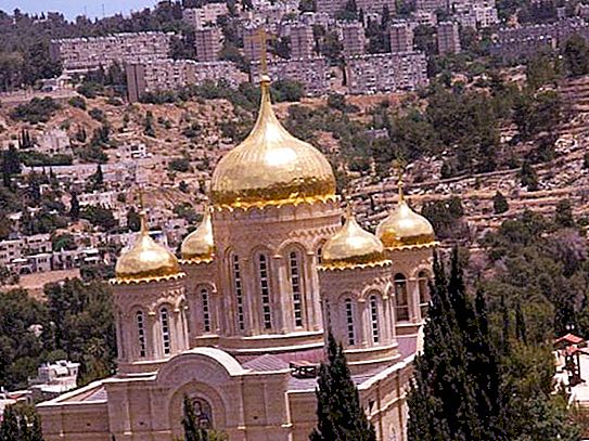 Горненски манастир в Йерусалим: история, описание и интересни факти