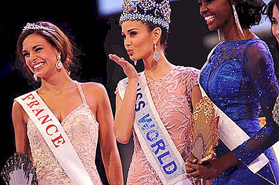 Las primeras bellezas del mundo. Miss World Contests