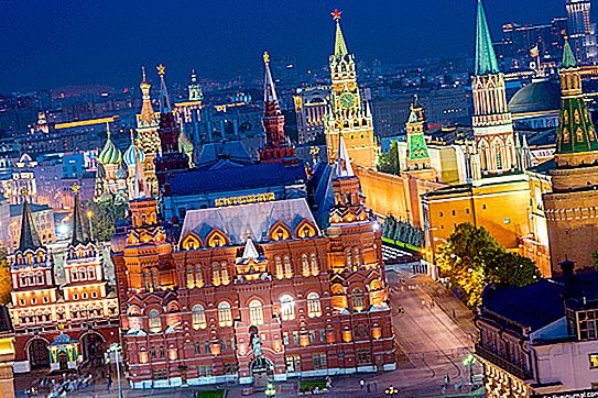 Venäjän kauneimmat kaupungit: parhaimmat