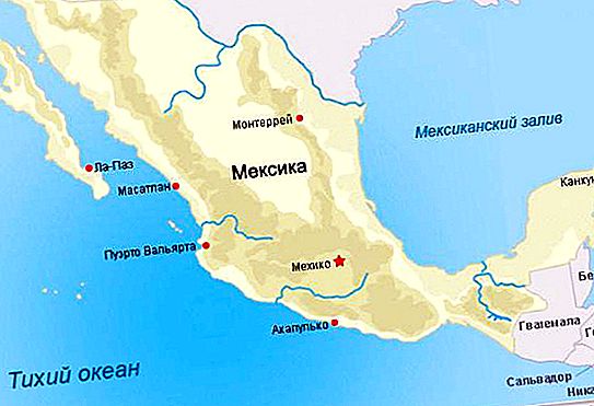 Didžiausi Meksikos miestai