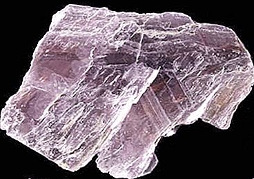 Glimmer - hvilken slags mineral er det? Beskrivelse og egenskaber ved glimmer