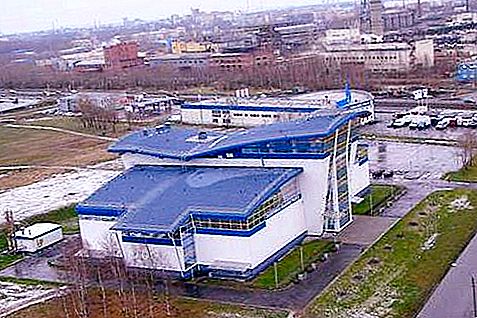Petersburg ve diğer şehirlerde spor kompleksleri "Gazprom"
