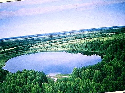 Hellig sted - Svetloyar-søen