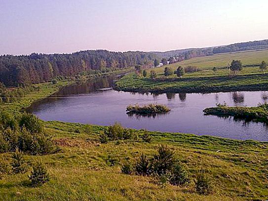 Tagil - egy folyó a Sverdlovski régióban, a Túra jobb mellékfolyója: leírás