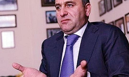 Temrezov Rashid Borispievich หัวหน้า Karachay-Cherkess Republic: ชีวประวัติ