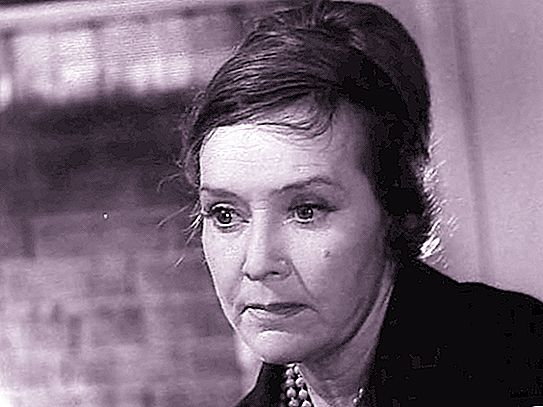 De grote actrice en getuige van de verandering van tijdperken Irina Gosheva