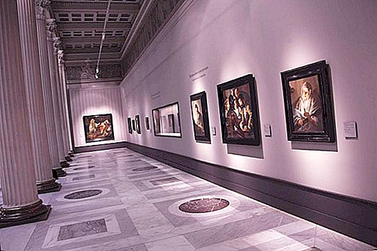 Mga eksibisyon sa mga museo sa Moscow: Rembrandt, Russian North, impressionism