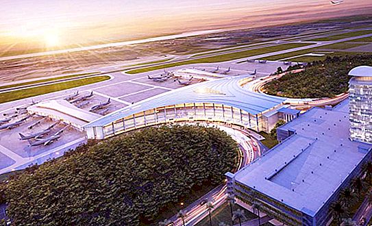 Houston Airport: terminaler, infrastruktur, uppdatering 2017