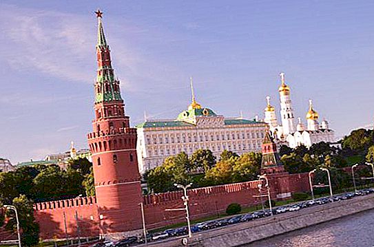 Maskavas Kremļa arhitektūra. Maskavas Kremļa vēsture un apraksts