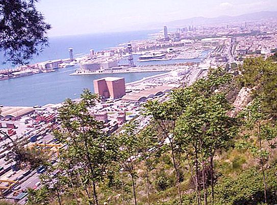 Spanien, Montjuic (Berg in Barcelona): Wegbeschreibung, Beschreibung, Sehenswürdigkeiten und Bewertungen