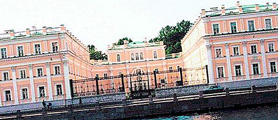 Derzhavini muuseum-kinnisvara Peterburis