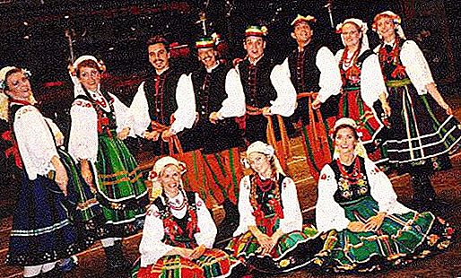 Volks Poolse dans: naam, beschrijving, geschiedenis en tradities