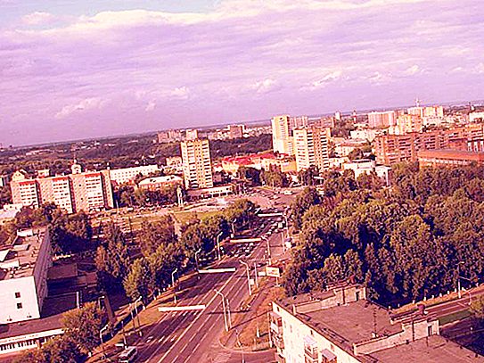 Population Balashov: dynamique et composition nationale
