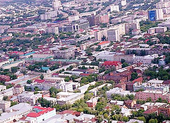 Barris d'Orenburg: llista, descripció i fets interessants