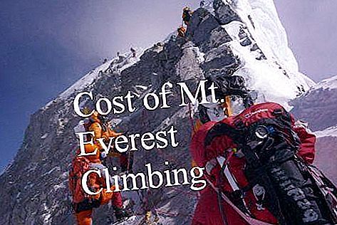 Cât costă urcarea pe Muntele Everest? Caracteristici și recenzii ale turiștilor
