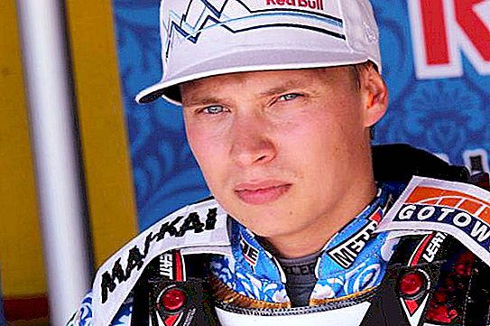 Speedway sofőr Sayfutdinov Emil Damirovich - életrajz, eredmények és érdekes tények