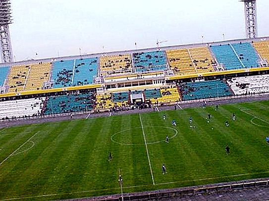 Stadioni v Krasnodarju: zgodovina dveh arenih