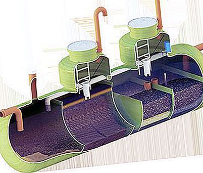 Εγκατάσταση επεξεργασίας νερού ομβρίων: χαρακτηριστικά, χαρακτηριστικά της εργασίας