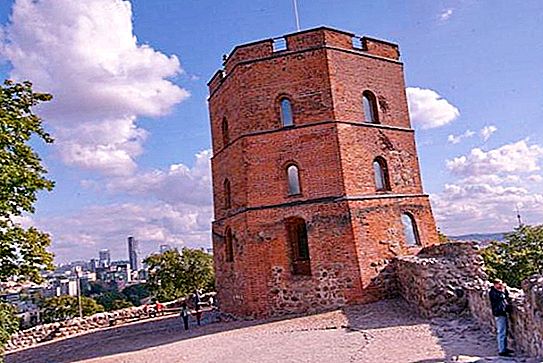 Veža Gediminas: história, konštrukčné prvky, význam