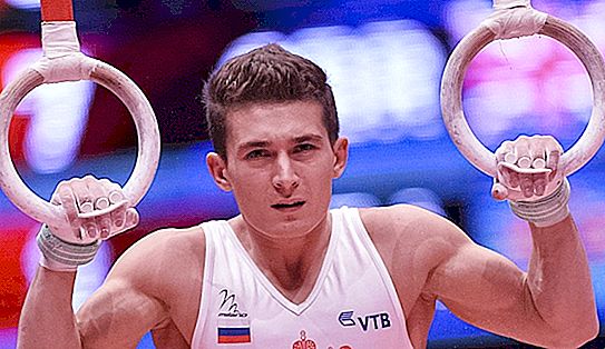 Tiểu sử của vận động viên David Belyavsky
