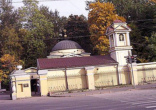 Bolsheokhtinsky cintorín (Petrohrad): adresa a trasa