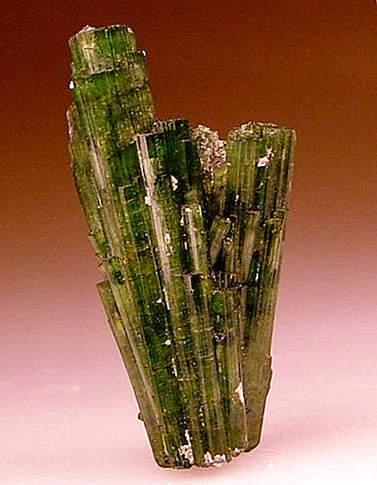 What is tourmaline and where is it used?