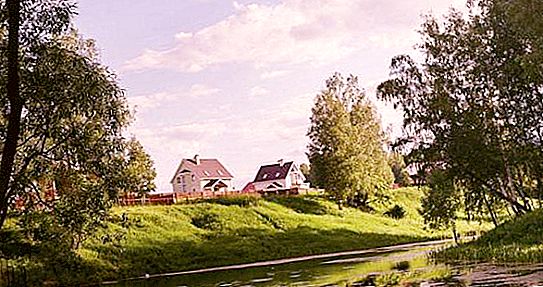 Cottage Village "Vyazemsky Gardens": keterangan, ciri, lokasi dan ulasan