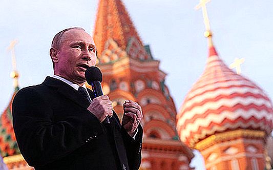 Begrunnelse for den tidlige avslutningen av presidentskapet i Russland