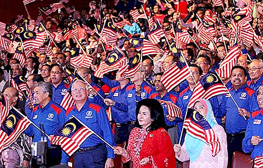 Prezident Malajzie: kto vládne krajine? Štruktúra vlády Malajzie