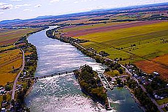 El riu Sant Llorenç és un dels embassaments més singulars del món.