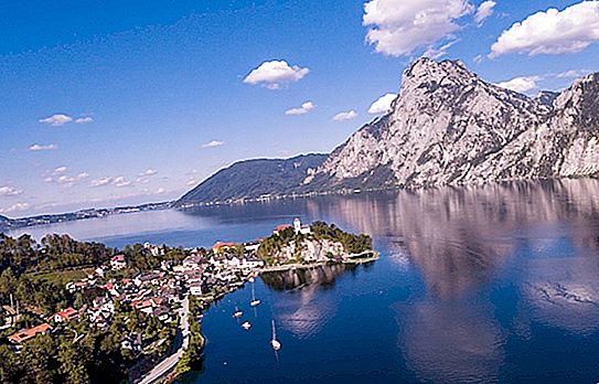 Österrikes floder: lista, plats, strömmar, foto och beskrivning, historia, flodlängd