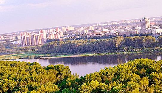 Kemerovas reģiona upes: foto, īss apraksts, saraksts