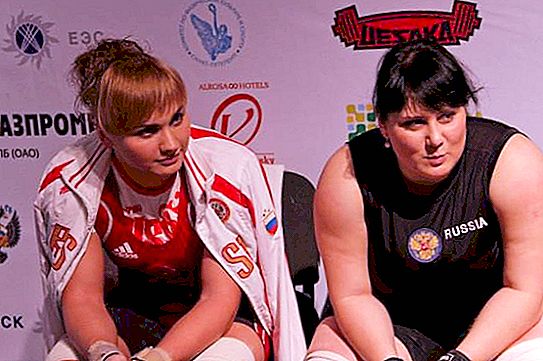 Weightlifter Rusia Konovalova Julia Vladimirovna: biografi, pencapaian dan fakta menarik