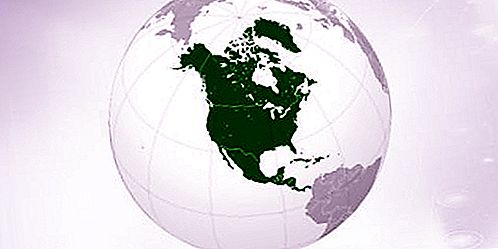 América del Norte: cuestiones medioambientales. Cuestiones ambientales del continente norteamericano