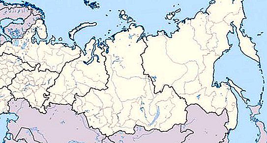 Districtul Caucazului Rus al Rusiei: locație geografică, orașe