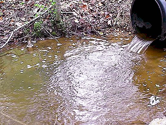 Suvremeno pročišćavanje otpadnih voda: značajke, opis i vrste