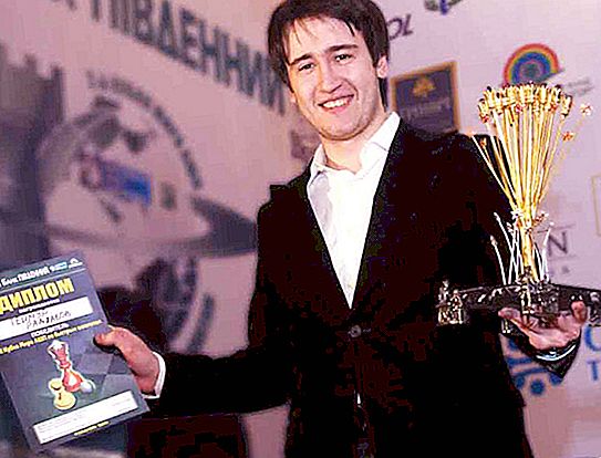 Teymur Rajabov - king of the chess world