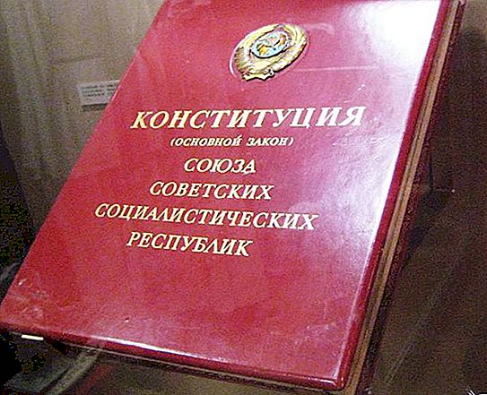 7. oktober, Dan ustave ZSSR - zakon države, ki ne obstaja več