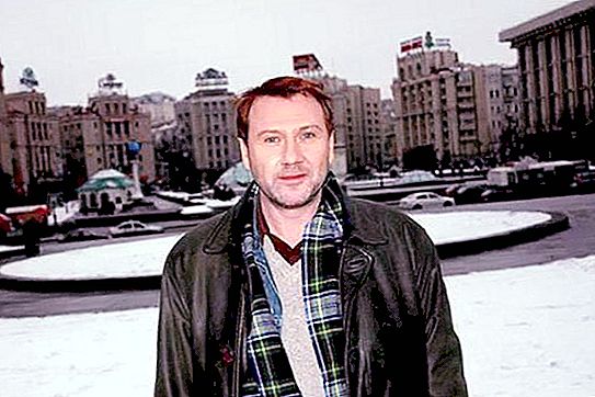 Igralec Evgeny Ganelin: biografija, filmografija