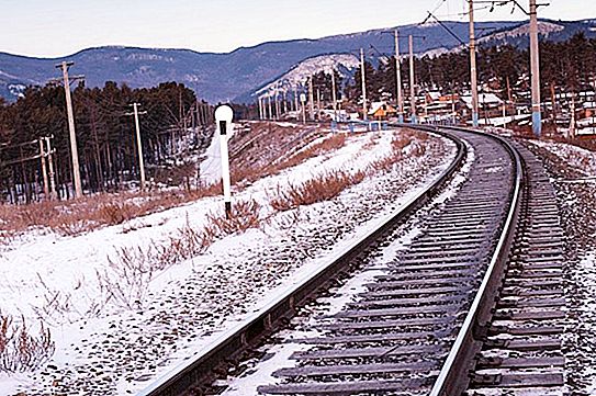Kereta Baikal-Amur: komposisi dan arah aliran kargo, kemajuan pembinaan