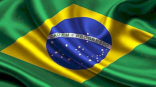 Brazilijos vėliava: bendras aprašymas, simbolika ir įvykio istorija