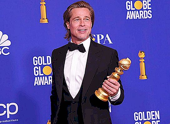 Brad Pitt en Jennifer Aniston ontmoetten elkaar opnieuw "per ongeluk" op de Golden Globe 2020