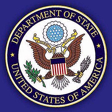 El Departament d'Estat és un departament d'estat: estructura, funcions. Departament d'Estat