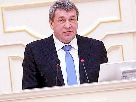 Igor Albin (Slyunyaev): die Geschichte eines Politikers