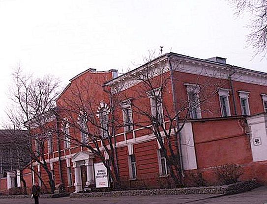 Muzeum místní historie Barnaul - nejstarší muzeum na Sibiři