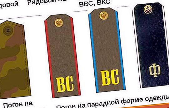 Junior officers in Russia